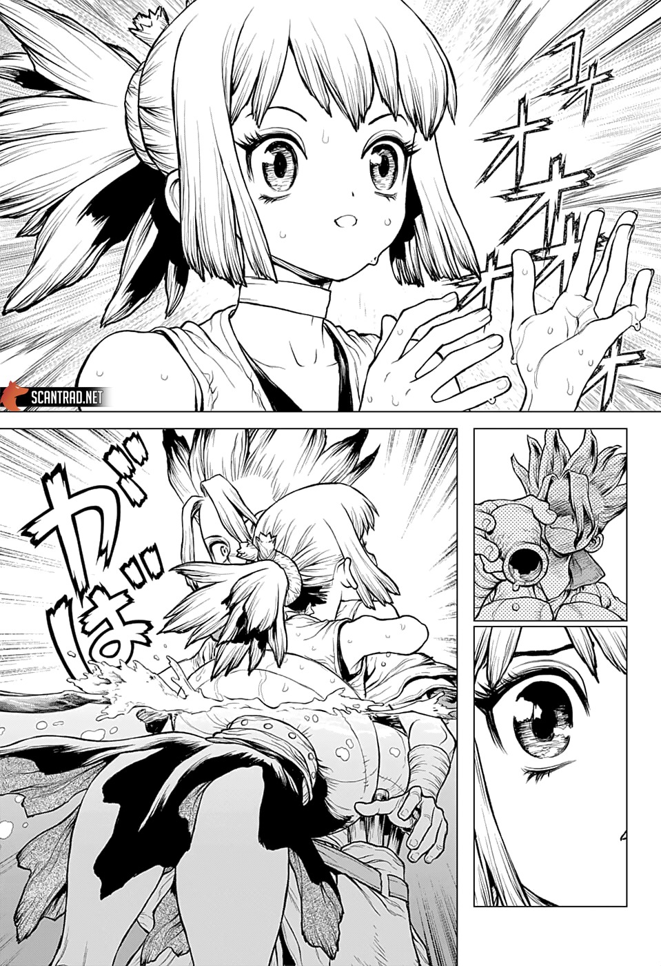 Read Dr. Stone vf Manga Online