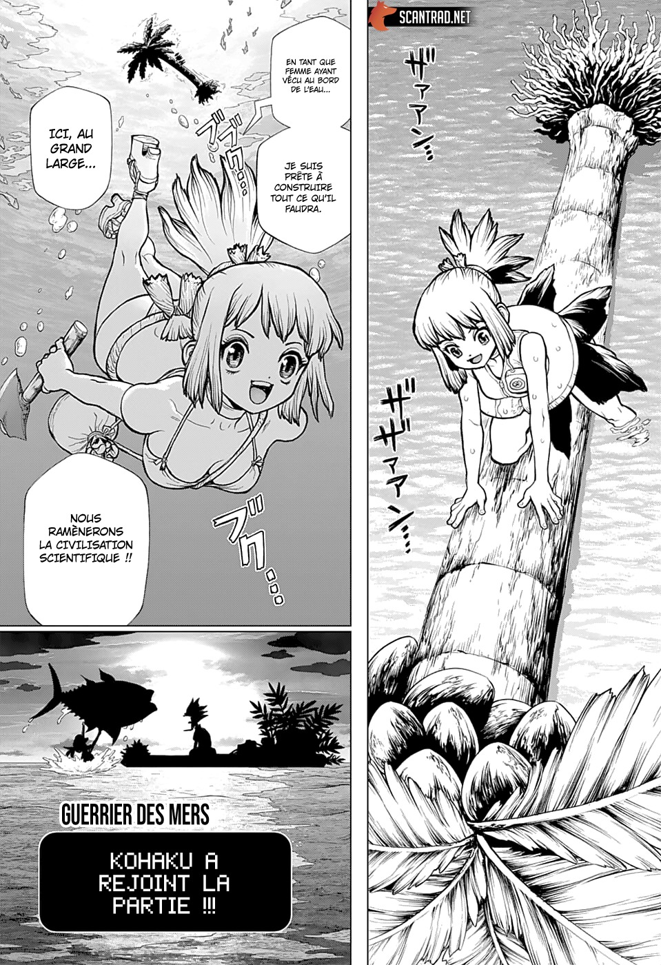 Read Dr. Stone vf Manga Online