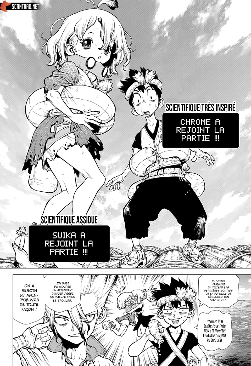 Read Dr. Stone vf Manga Online