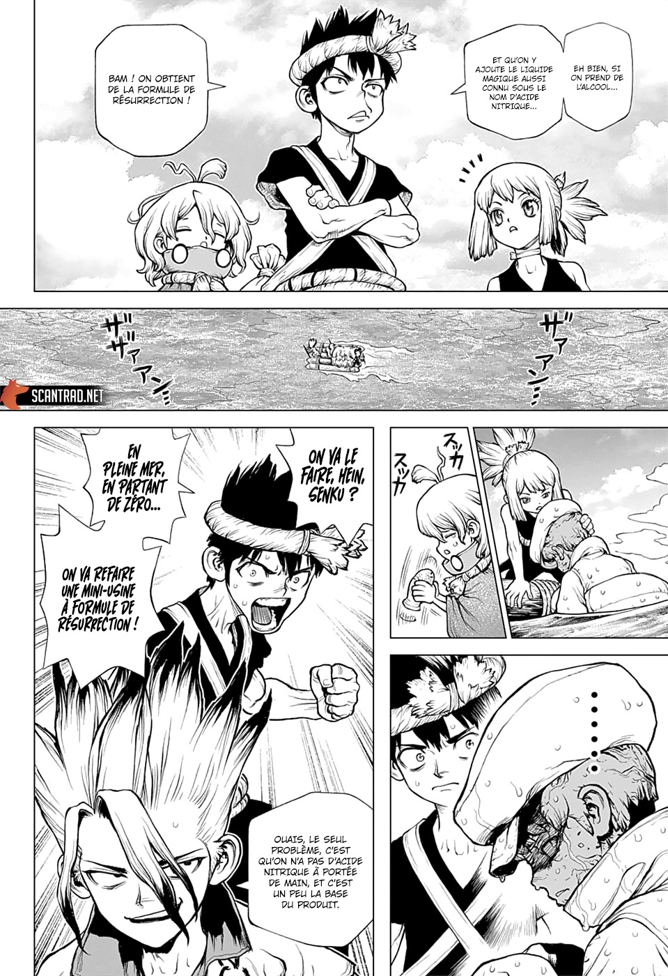 Read Dr. Stone vf Manga Online
