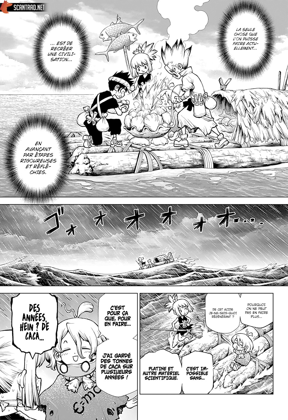 Read Dr. Stone vf Manga Online