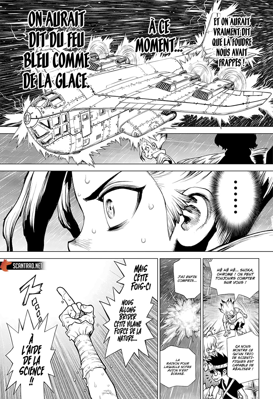 Read Dr. Stone vf Manga Online
