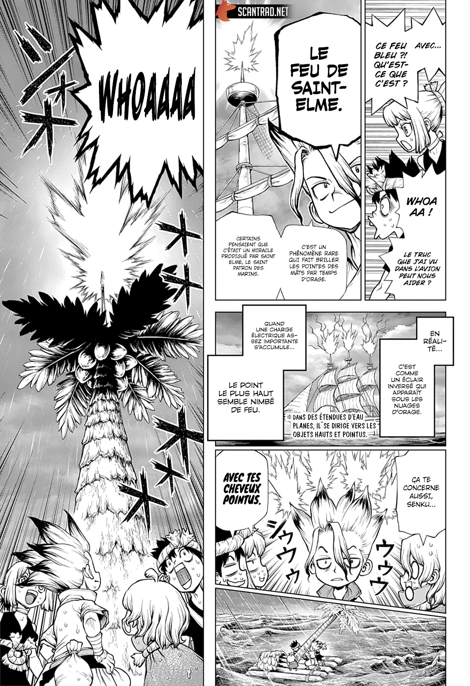 Read Dr. Stone vf Manga Online