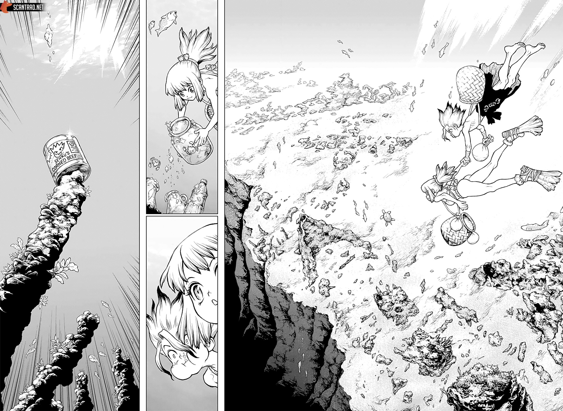 Read Dr. Stone vf Manga Online