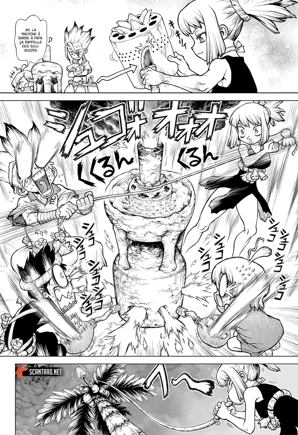 Read Dr. Stone vf Manga Online