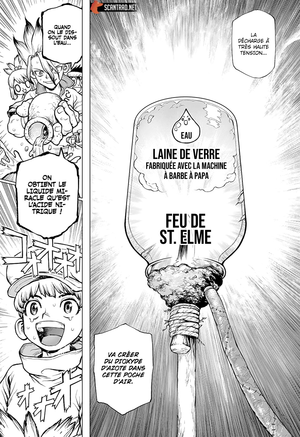 Read Dr. Stone vf Manga Online