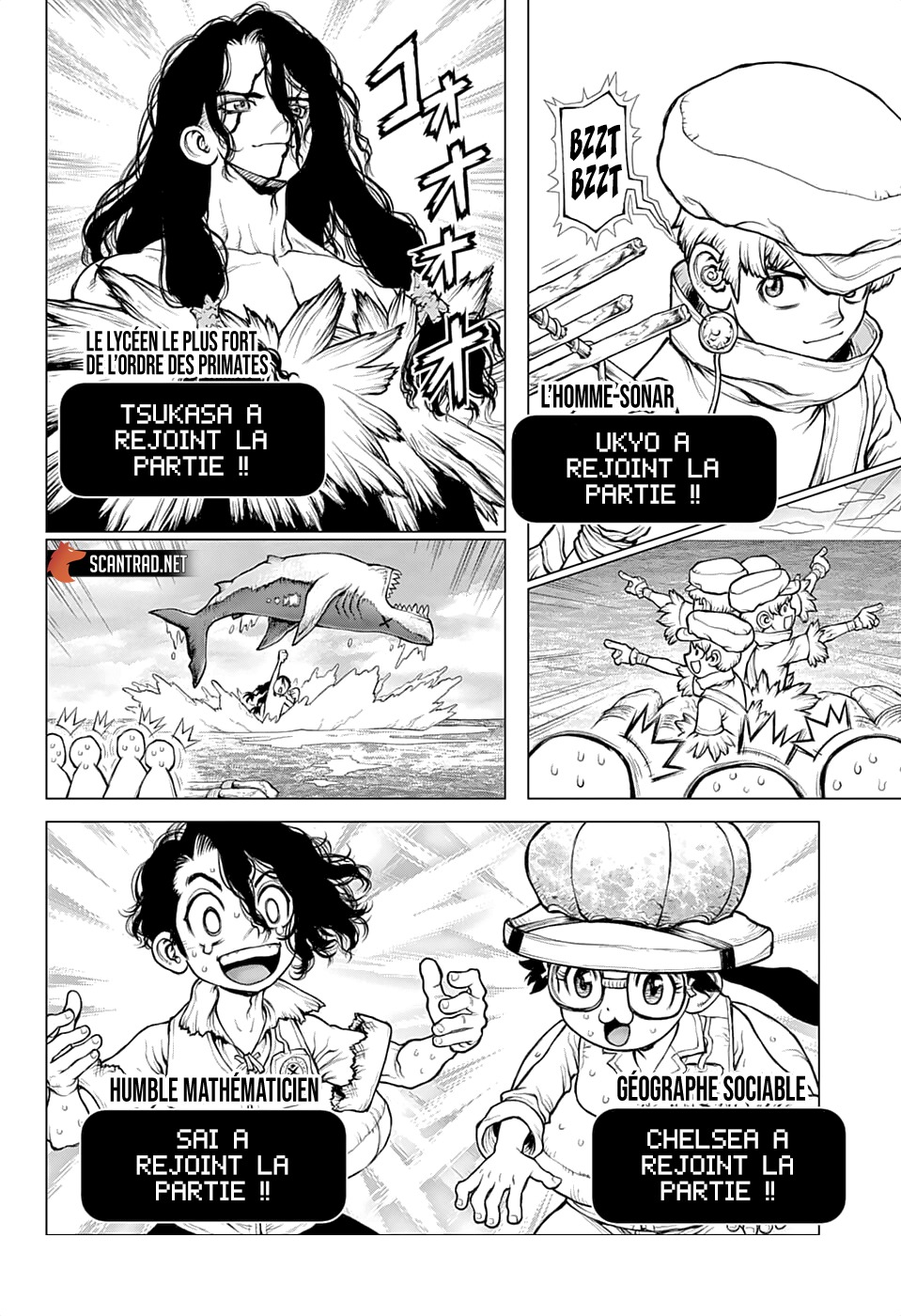 Read Dr. Stone vf Manga Online