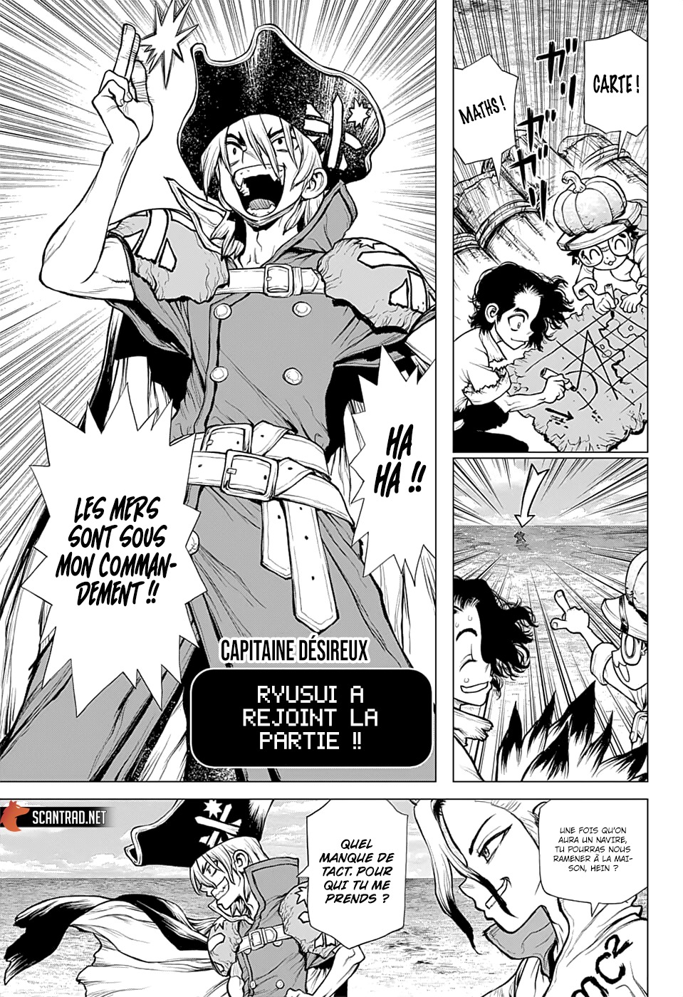 Read Dr. Stone vf Manga Online