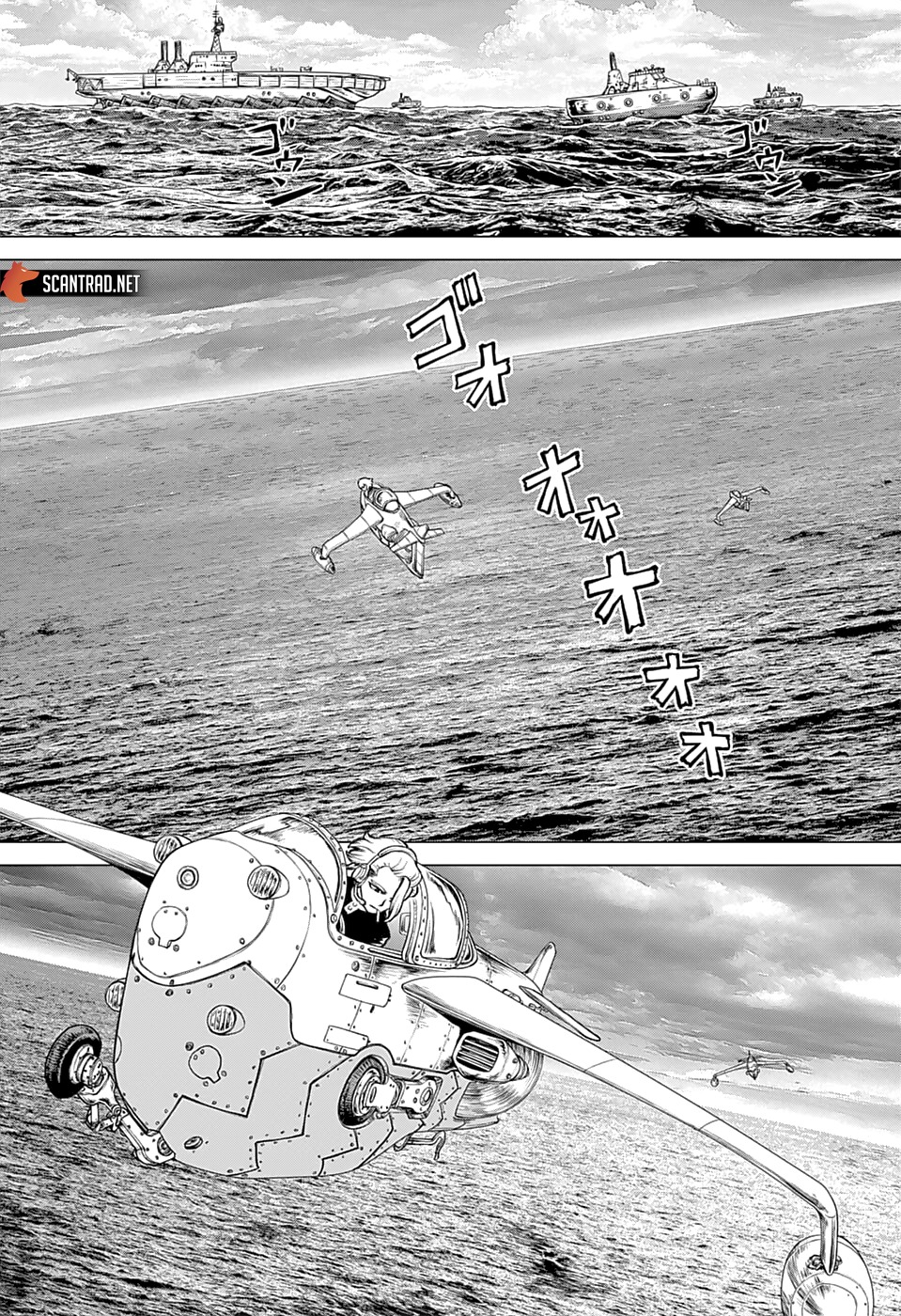 Read Dr. Stone vf Manga Online