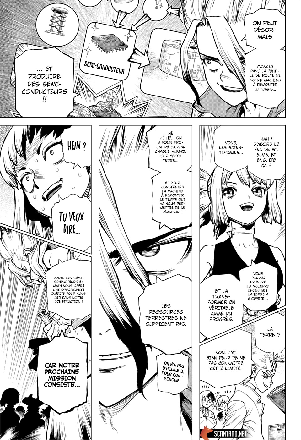 Read Dr. Stone vf Manga Online