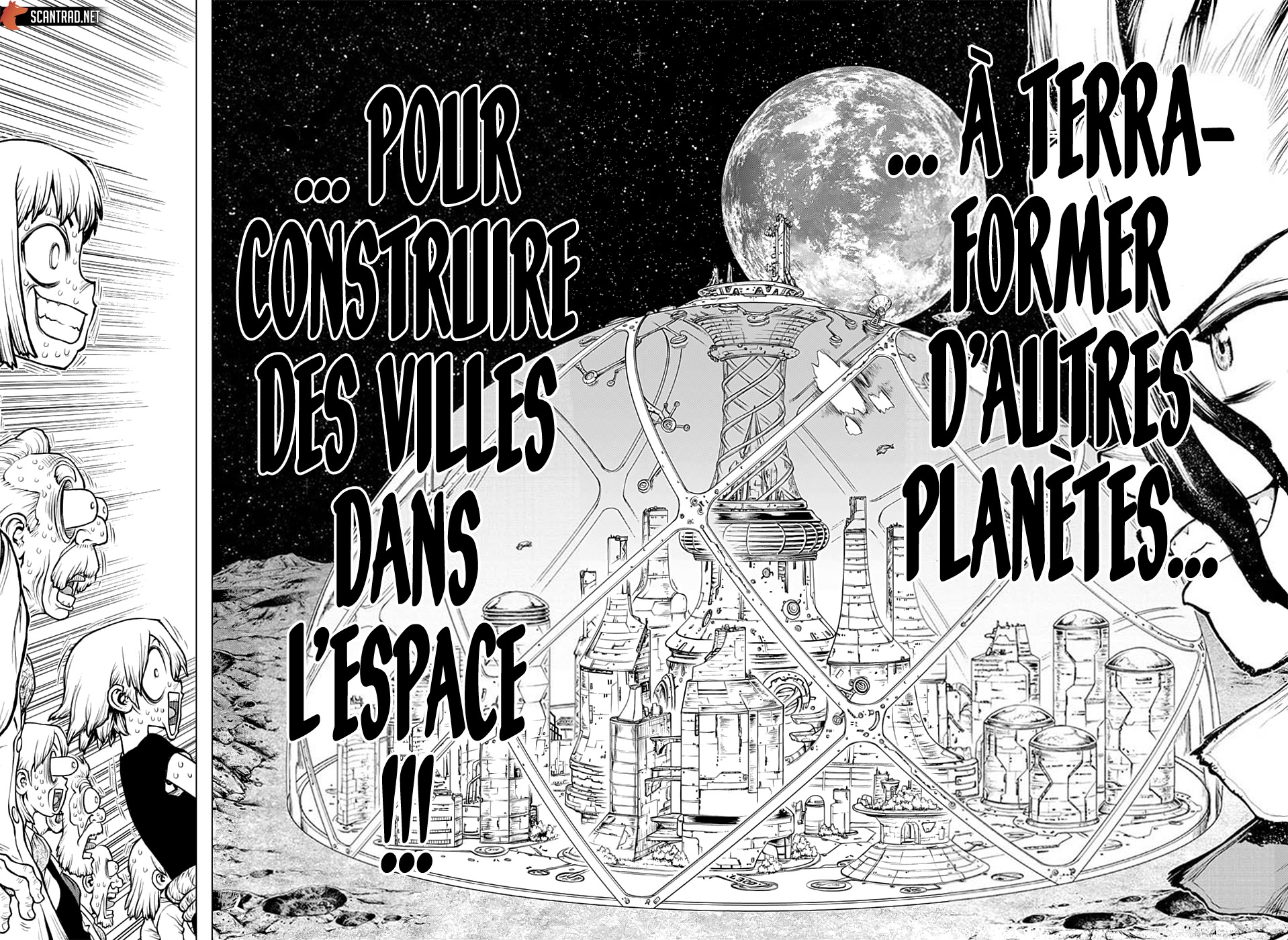 Read Dr. Stone vf Manga Online