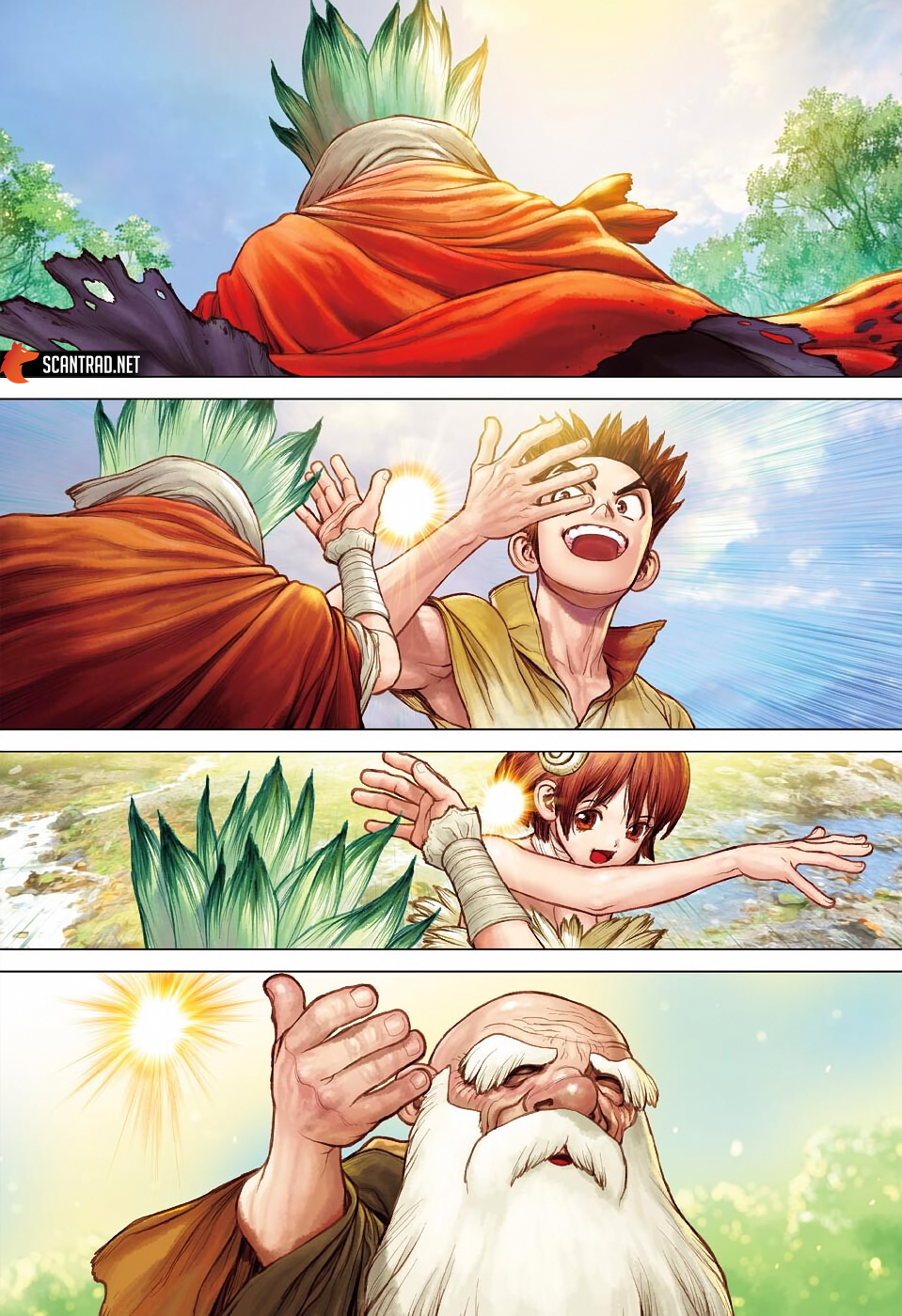 Read Dr. Stone vf Manga Online