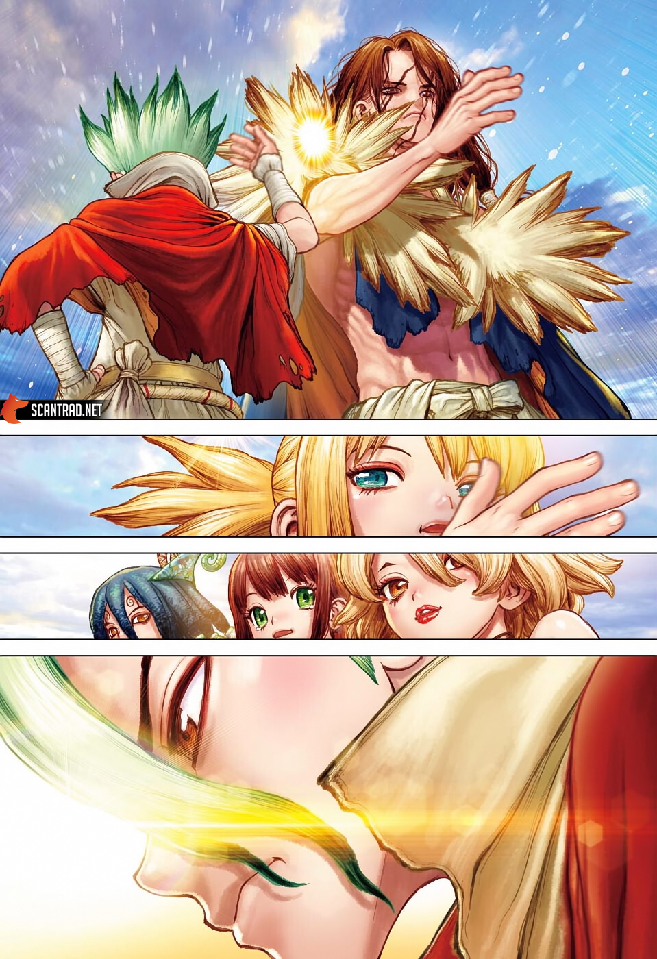 Read Dr. Stone vf Manga Online