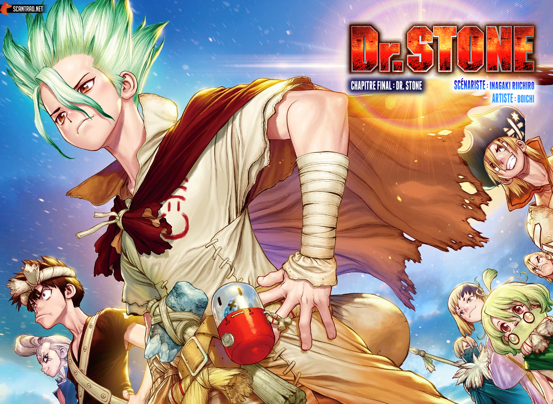 Read Dr. Stone vf Manga Online