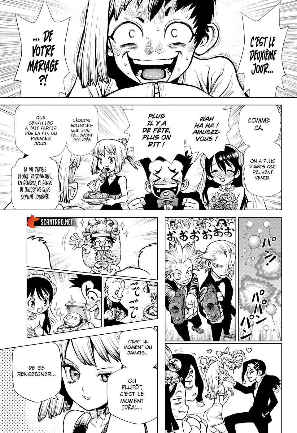 Read Dr. Stone vf Manga Online
