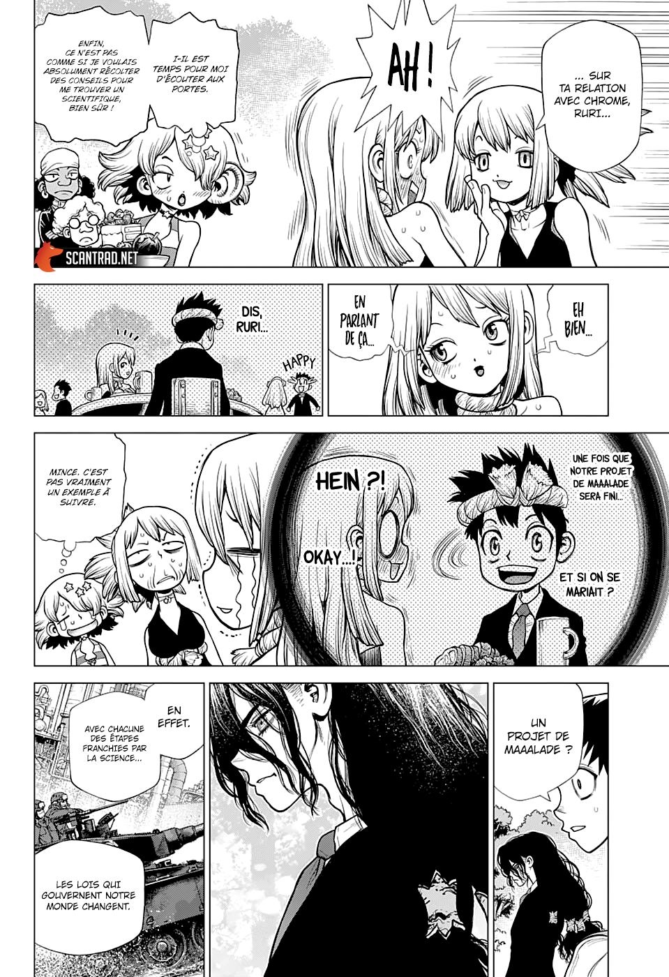 Read Dr. Stone vf Manga Online