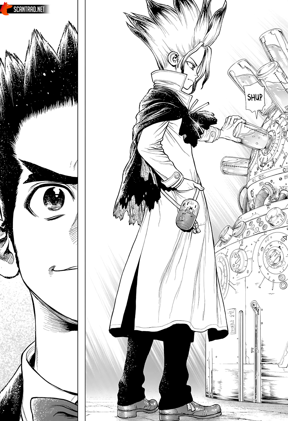 Read Dr. Stone vf Manga Online