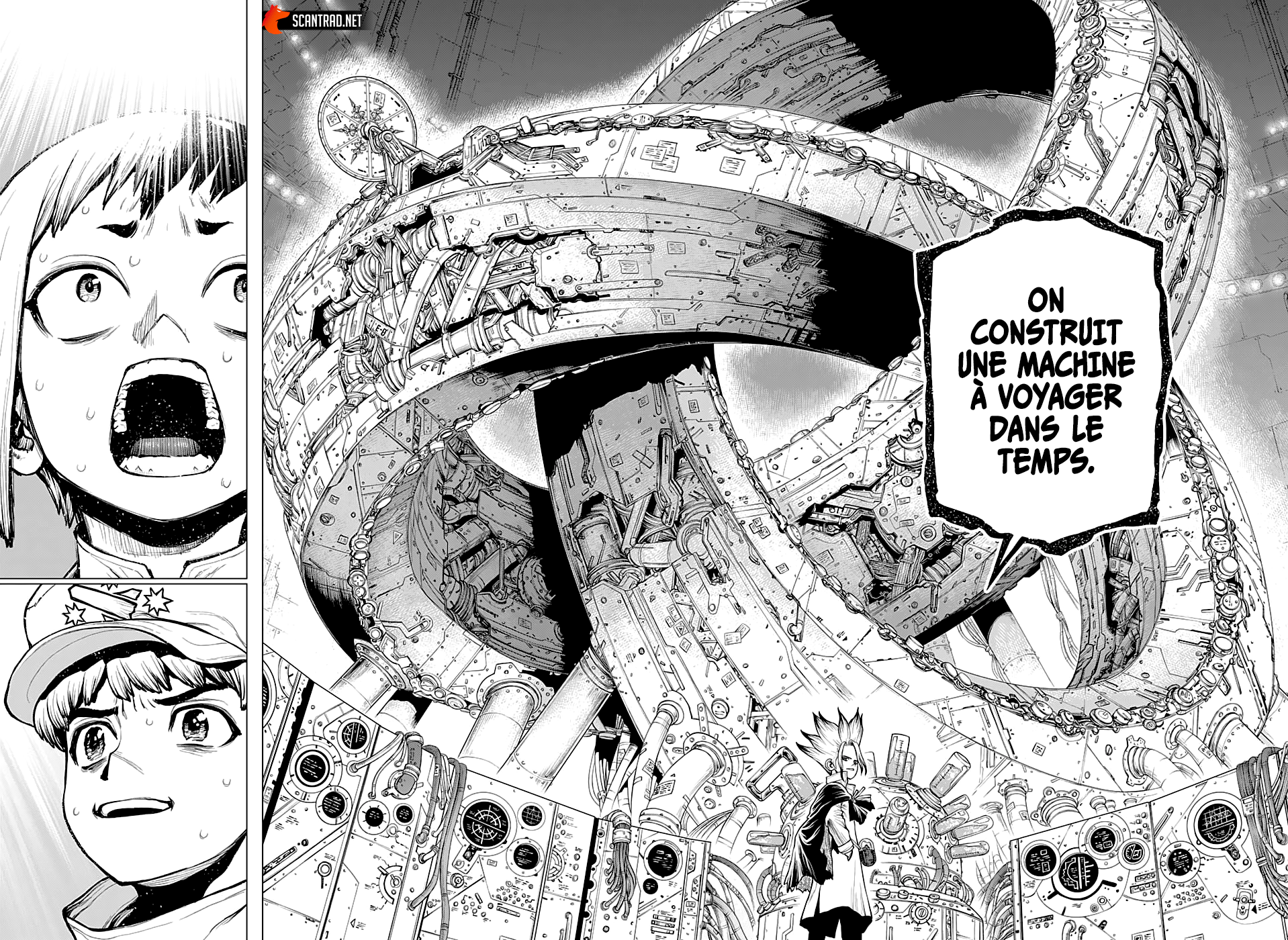 Read Dr. Stone vf Manga Online