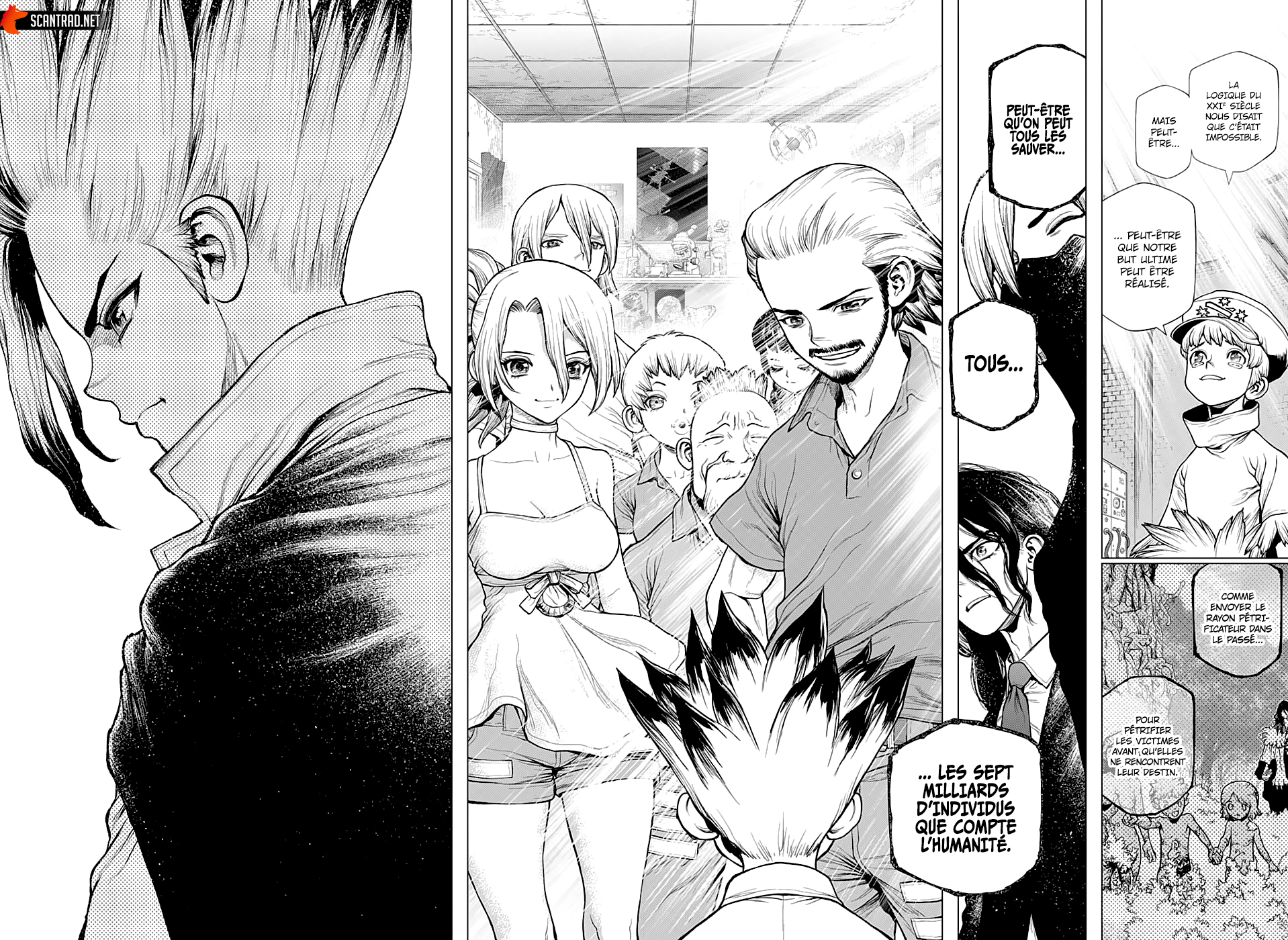 Read Dr. Stone vf Manga Online