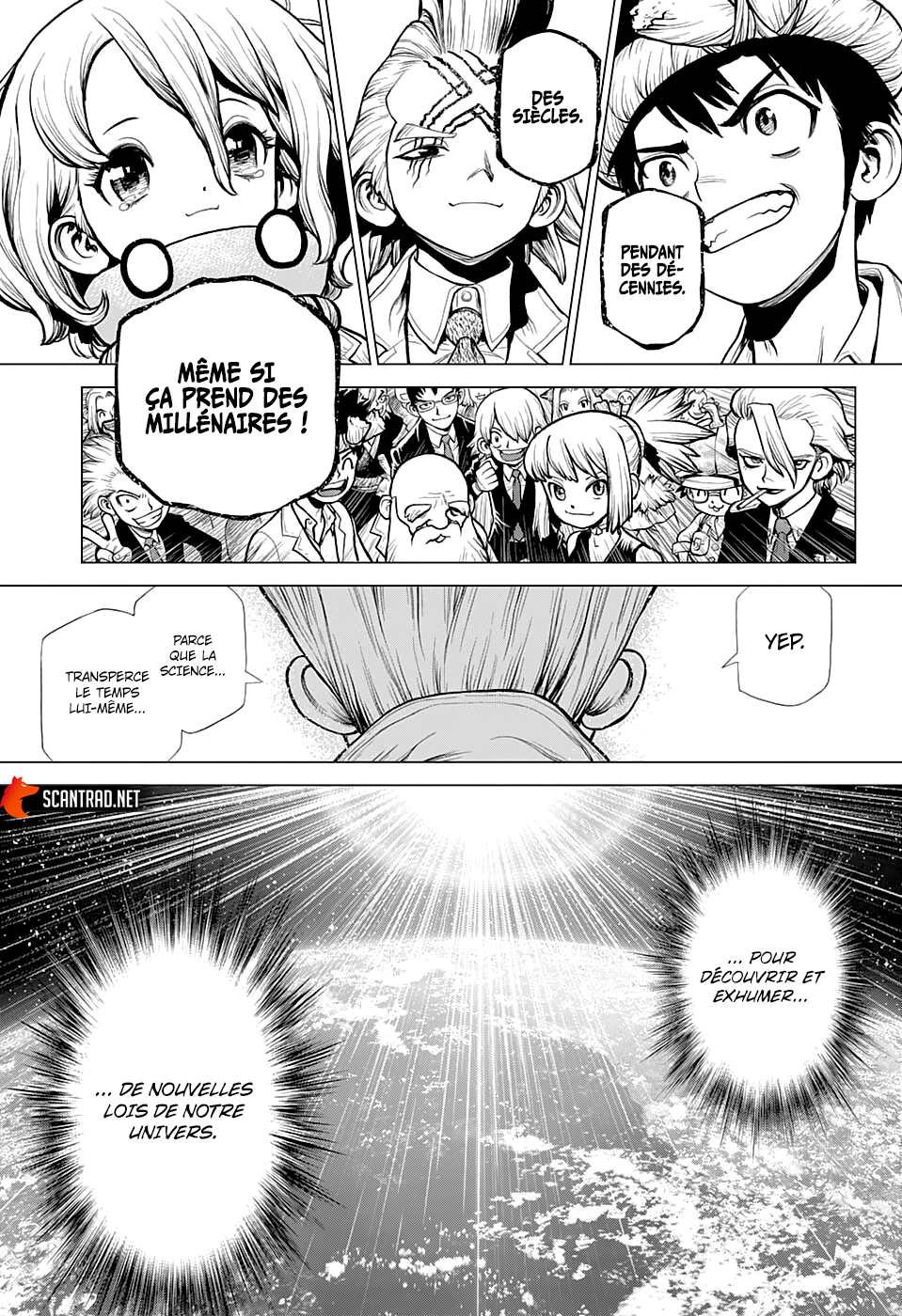 Read Dr. Stone vf Manga Online