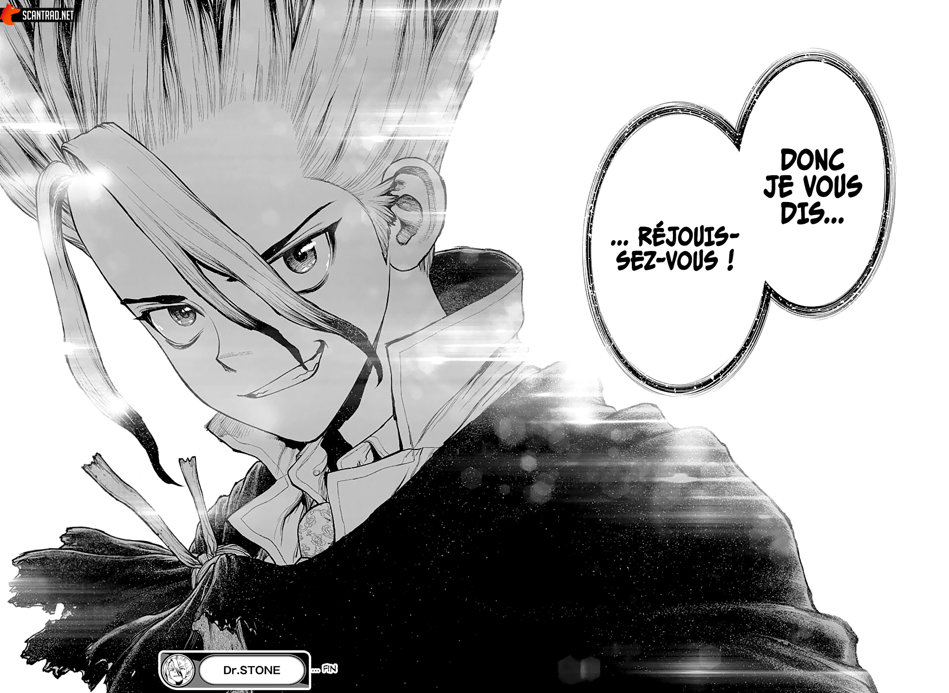 Read Dr. Stone vf Manga Online