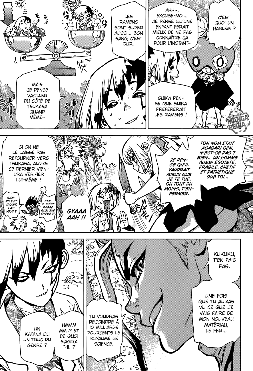 Read Dr. Stone vf Manga Online