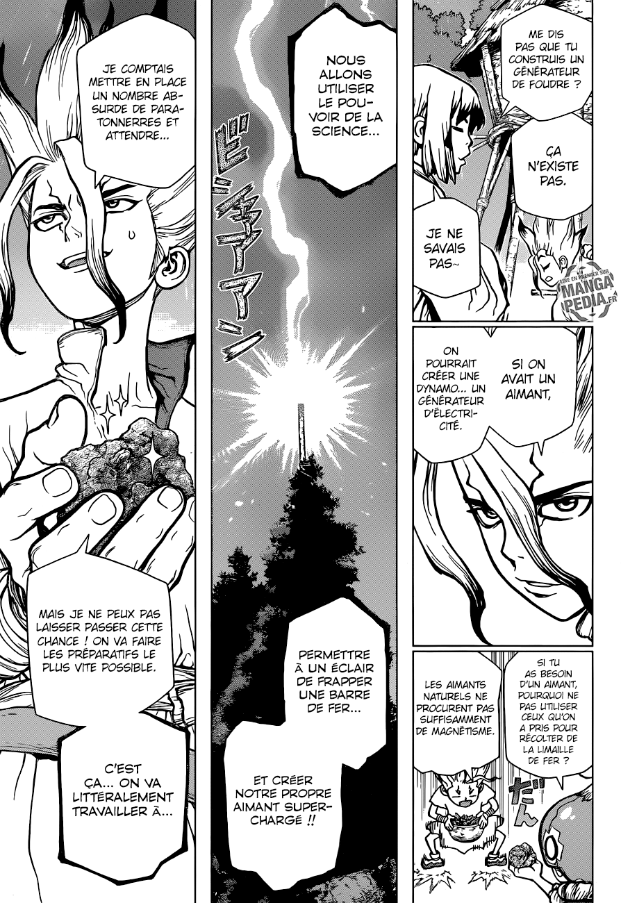 Read Dr. Stone vf Manga Online