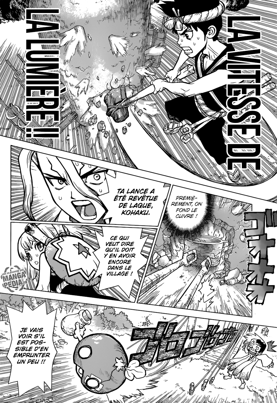 Read Dr. Stone vf Manga Online