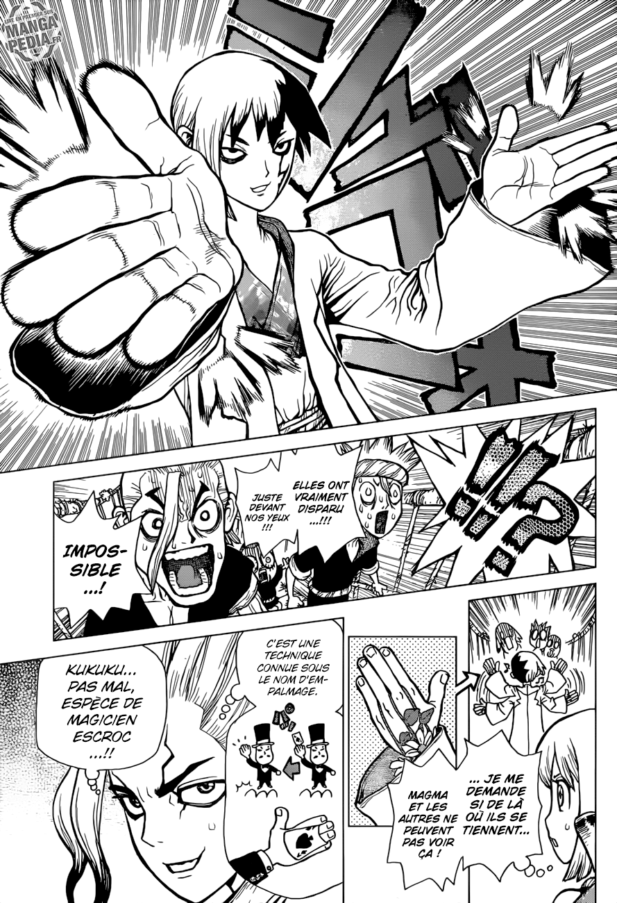 Read Dr. Stone vf Manga Online