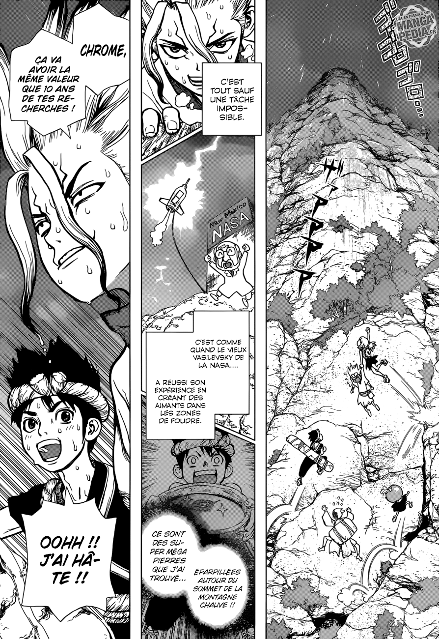 Read Dr. Stone vf Manga Online