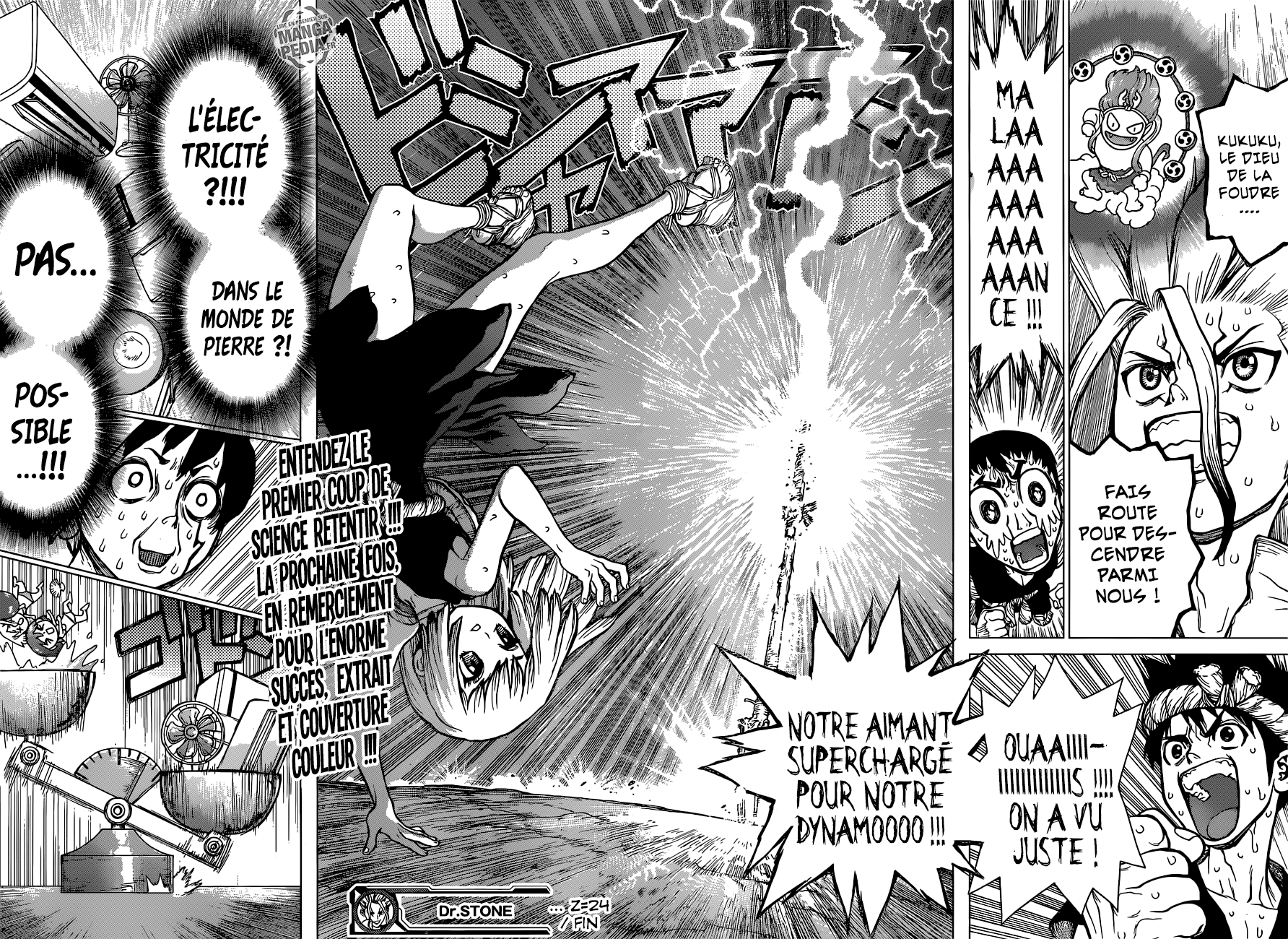 Read Dr. Stone vf Manga Online
