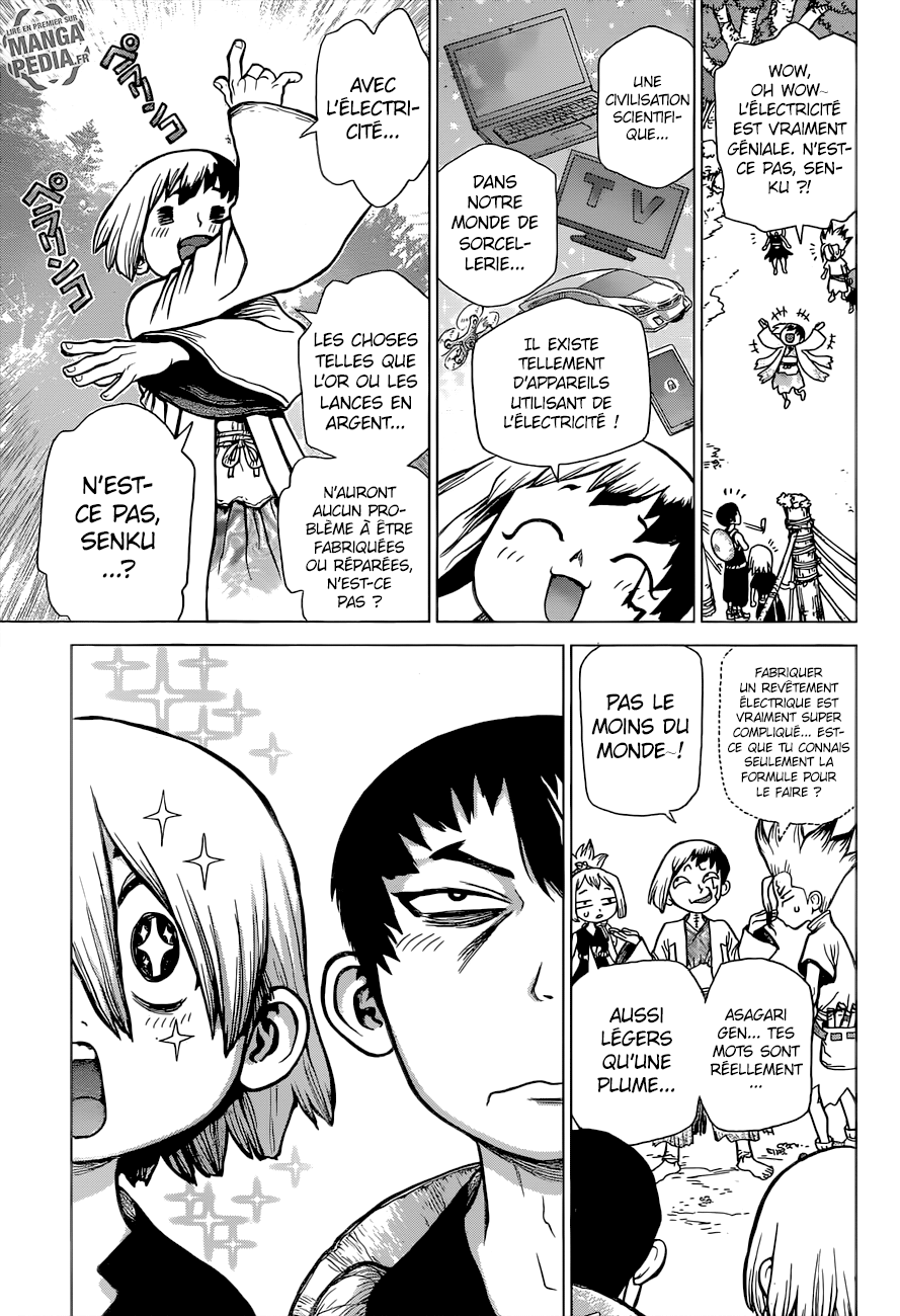 Read Dr. Stone vf Manga Online