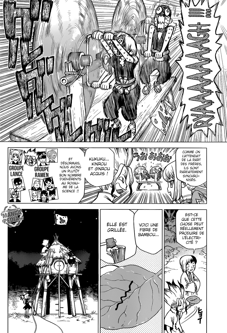 Read Dr. Stone vf Manga Online