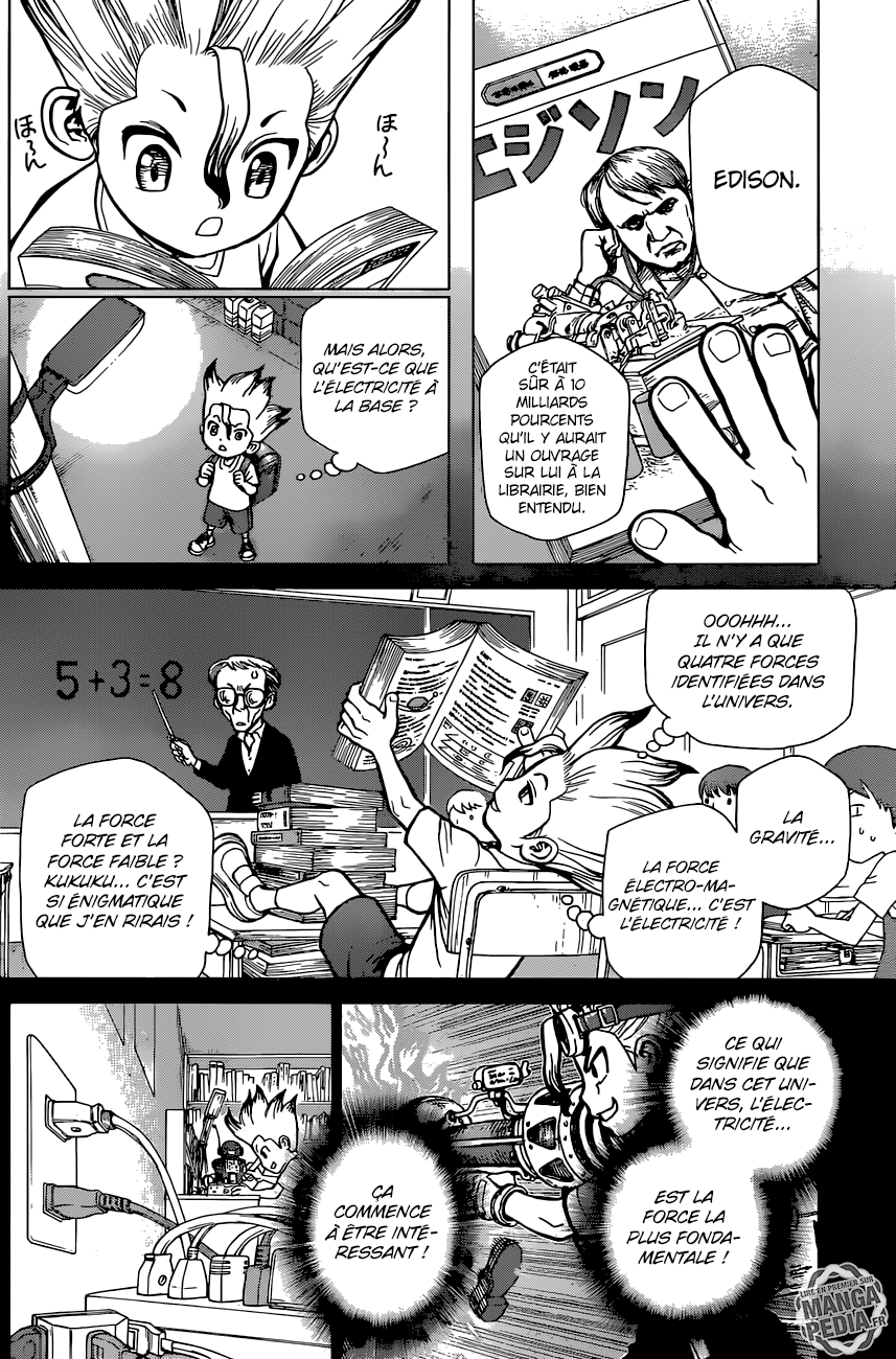 Read Dr. Stone vf Manga Online