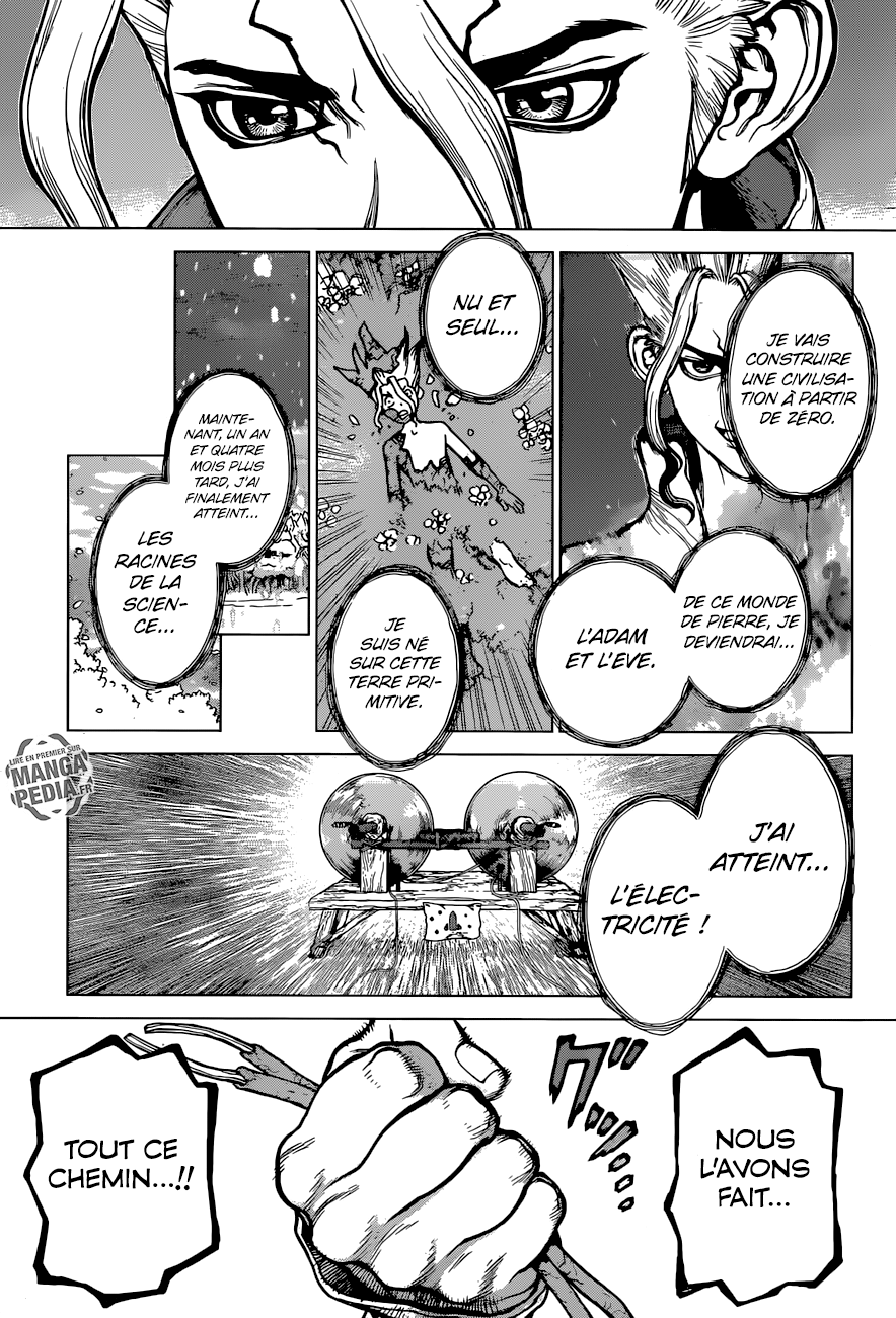 Read Dr. Stone vf Manga Online