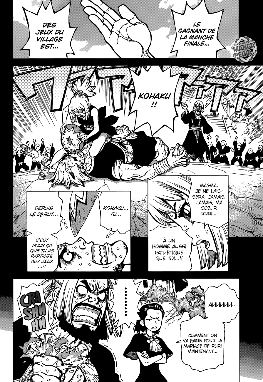 Read Dr. Stone vf Manga Online