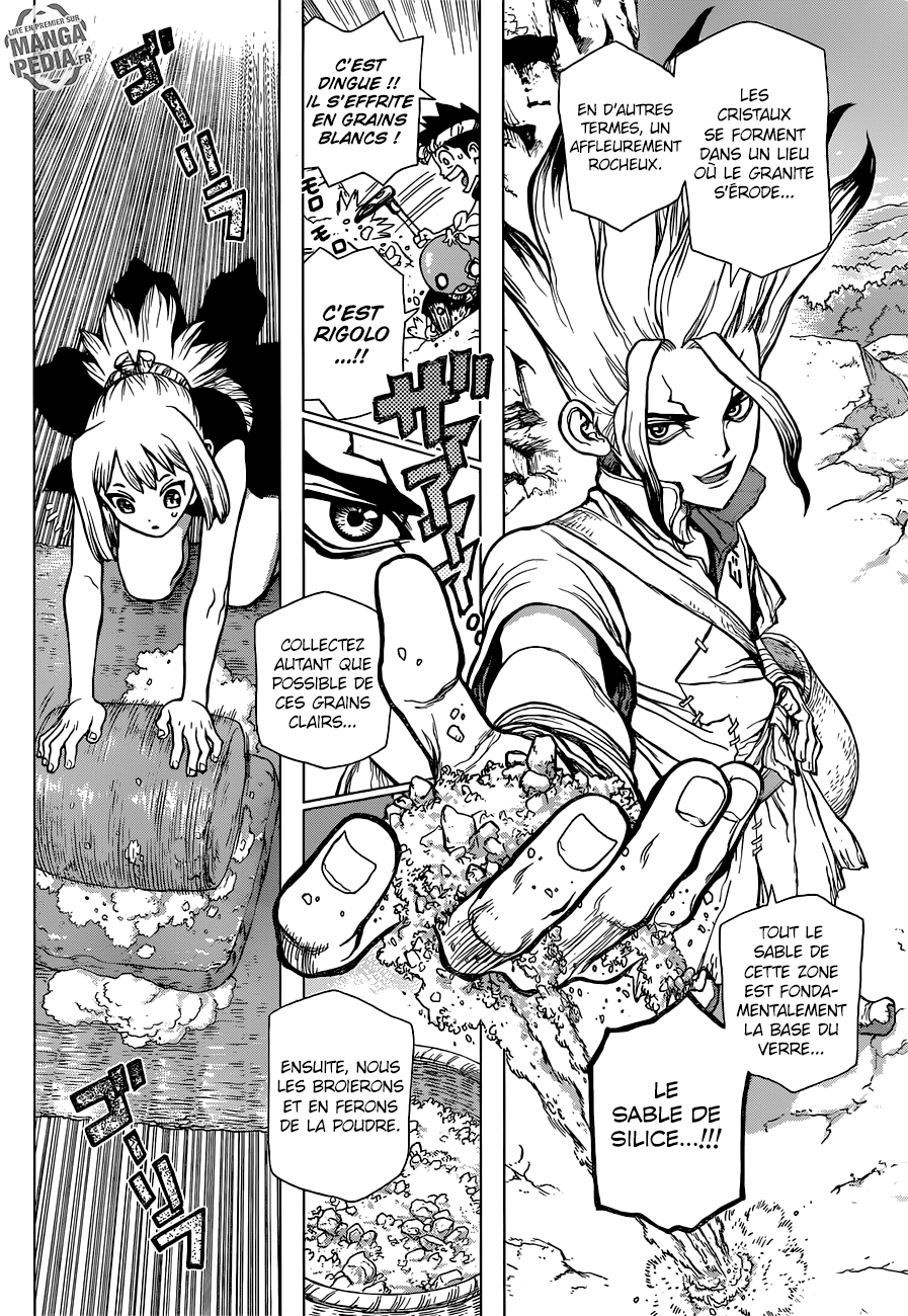 Read Dr. Stone vf Manga Online