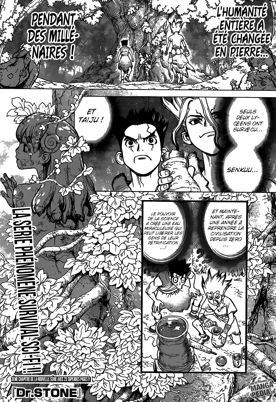 Read Dr. Stone vf Manga Online