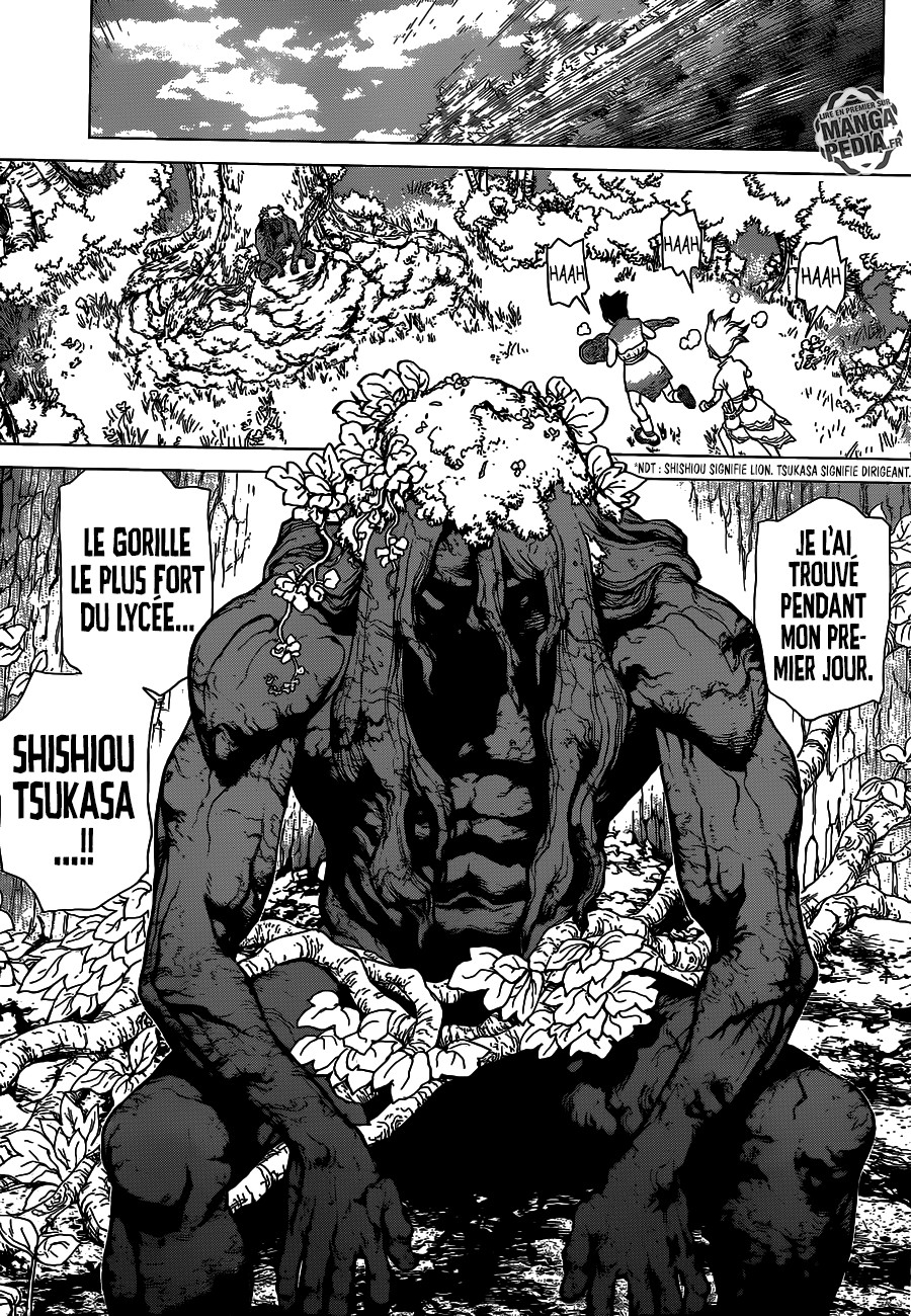 Read Dr. Stone vf Manga Online