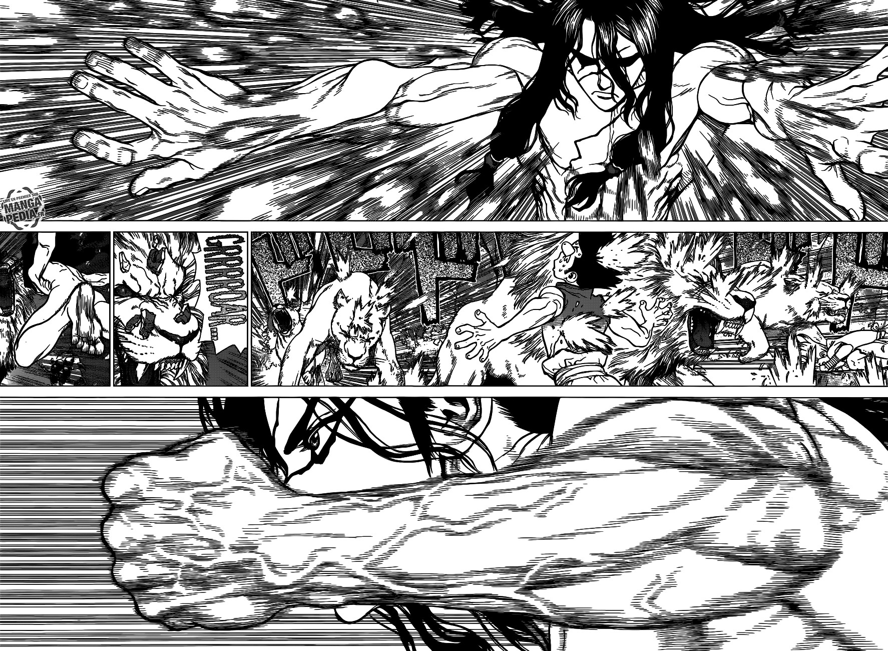 Read Dr. Stone vf Manga Online