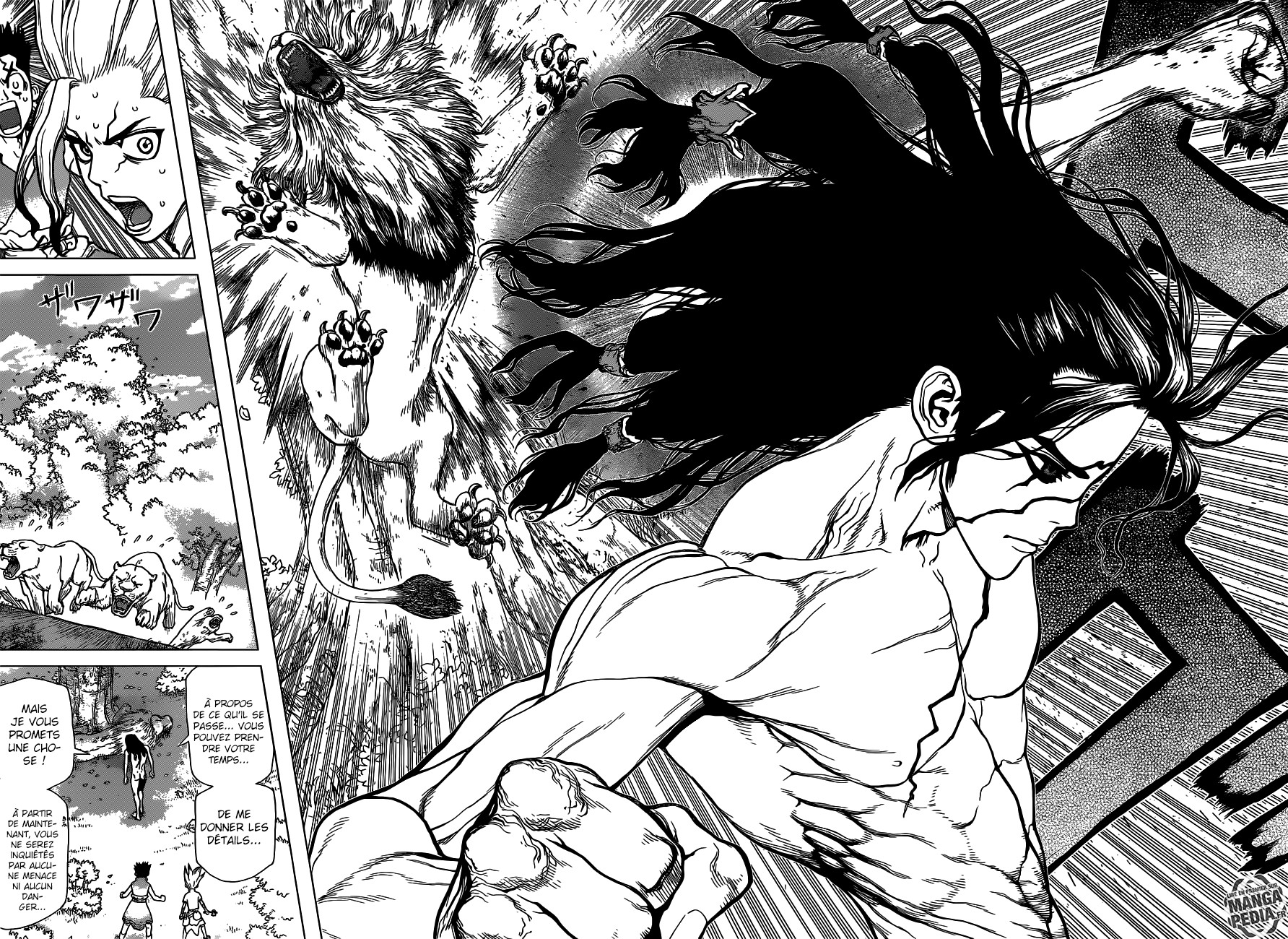 Read Dr. Stone vf Manga Online
