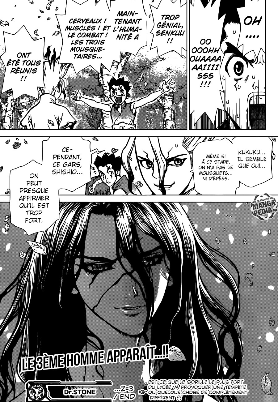 Read Dr. Stone vf Manga Online
