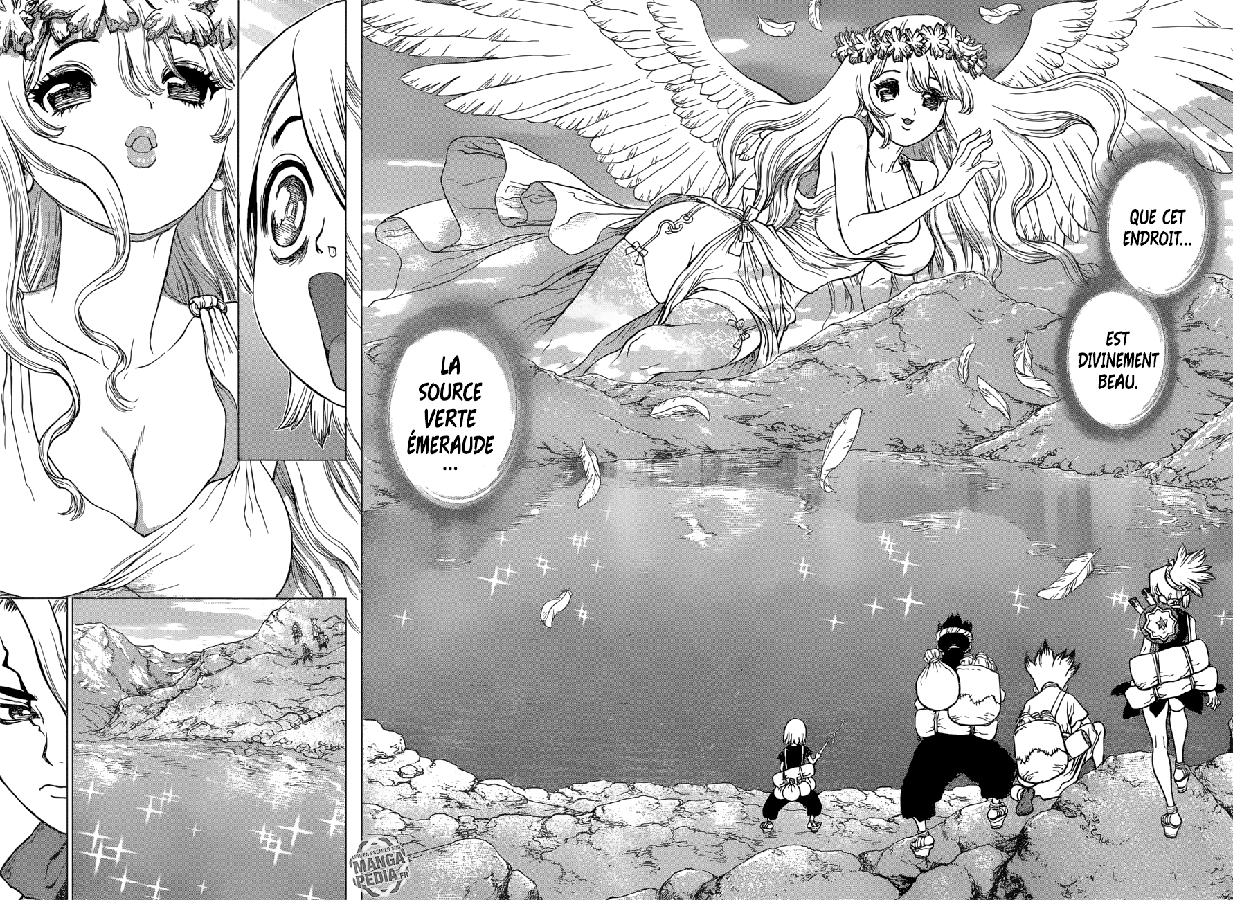 Read Dr. Stone vf Manga Online