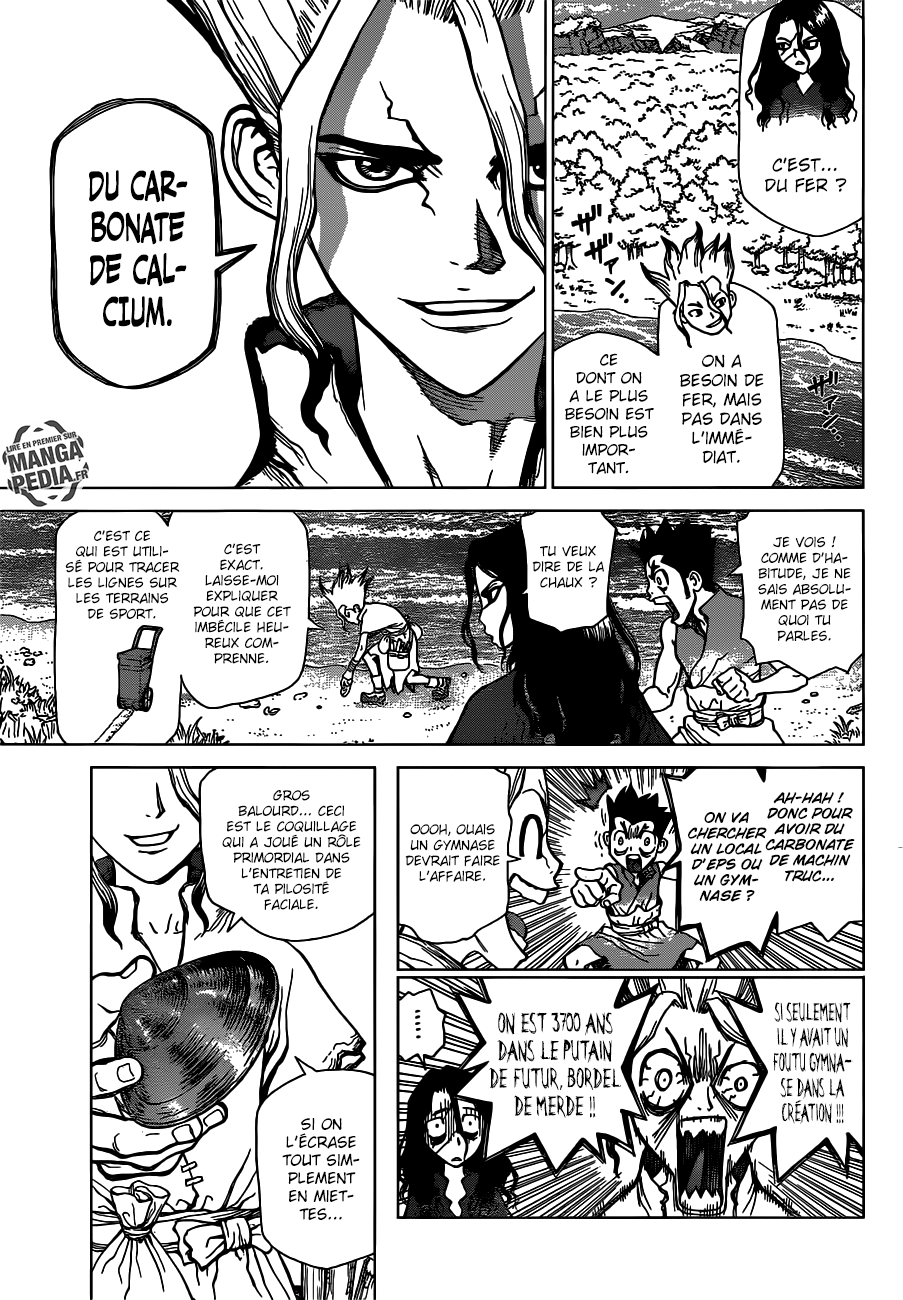 Read Dr. Stone vf Manga Online
