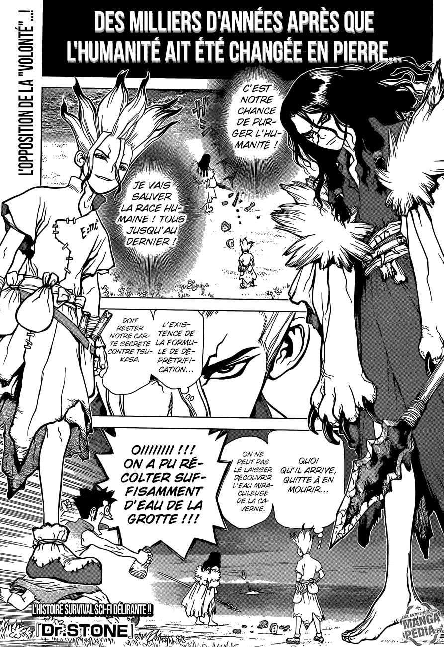 Read Dr. Stone vf Manga Online