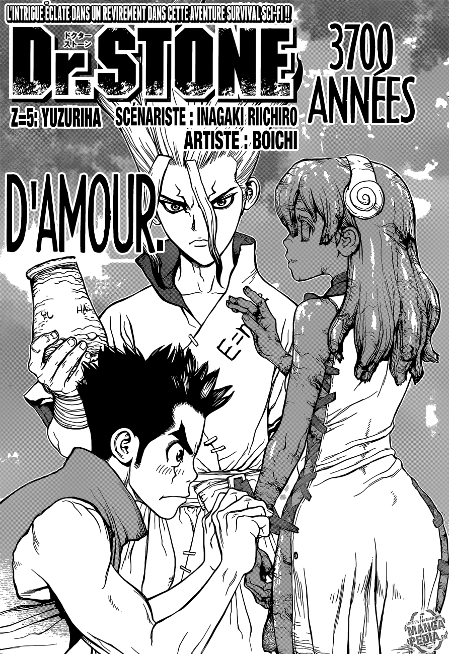Read Dr. Stone vf Manga Online