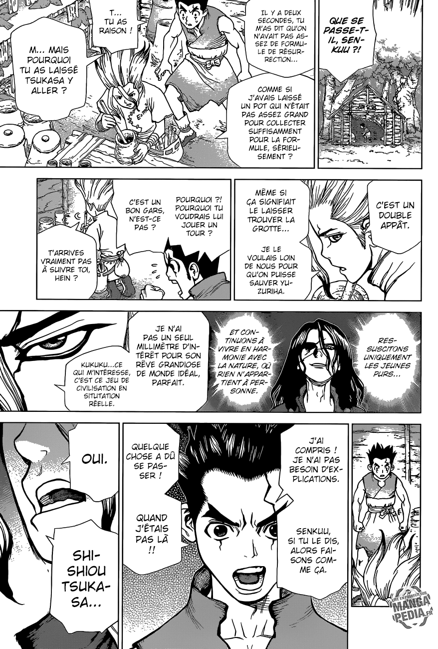 Read Dr. Stone vf Manga Online