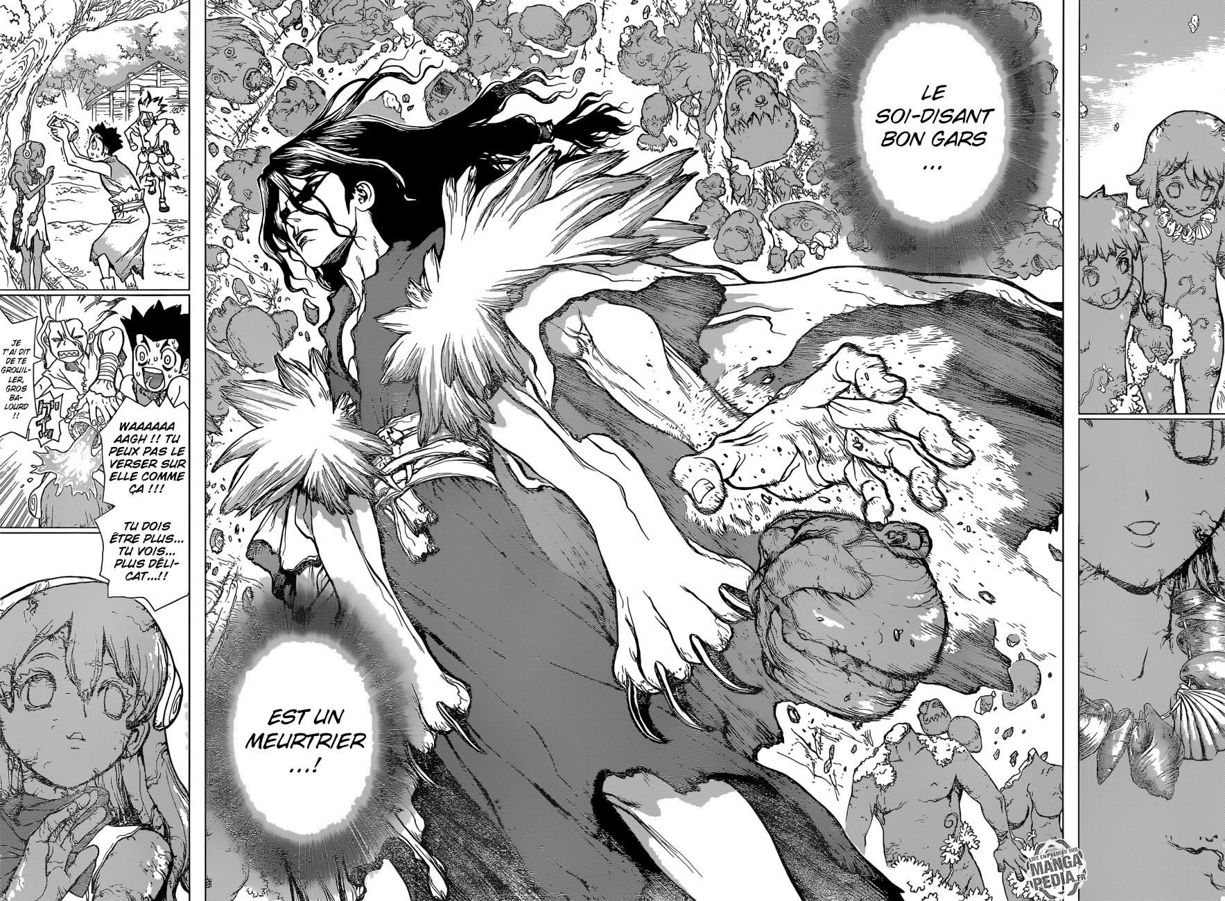 Read Dr. Stone vf Manga Online