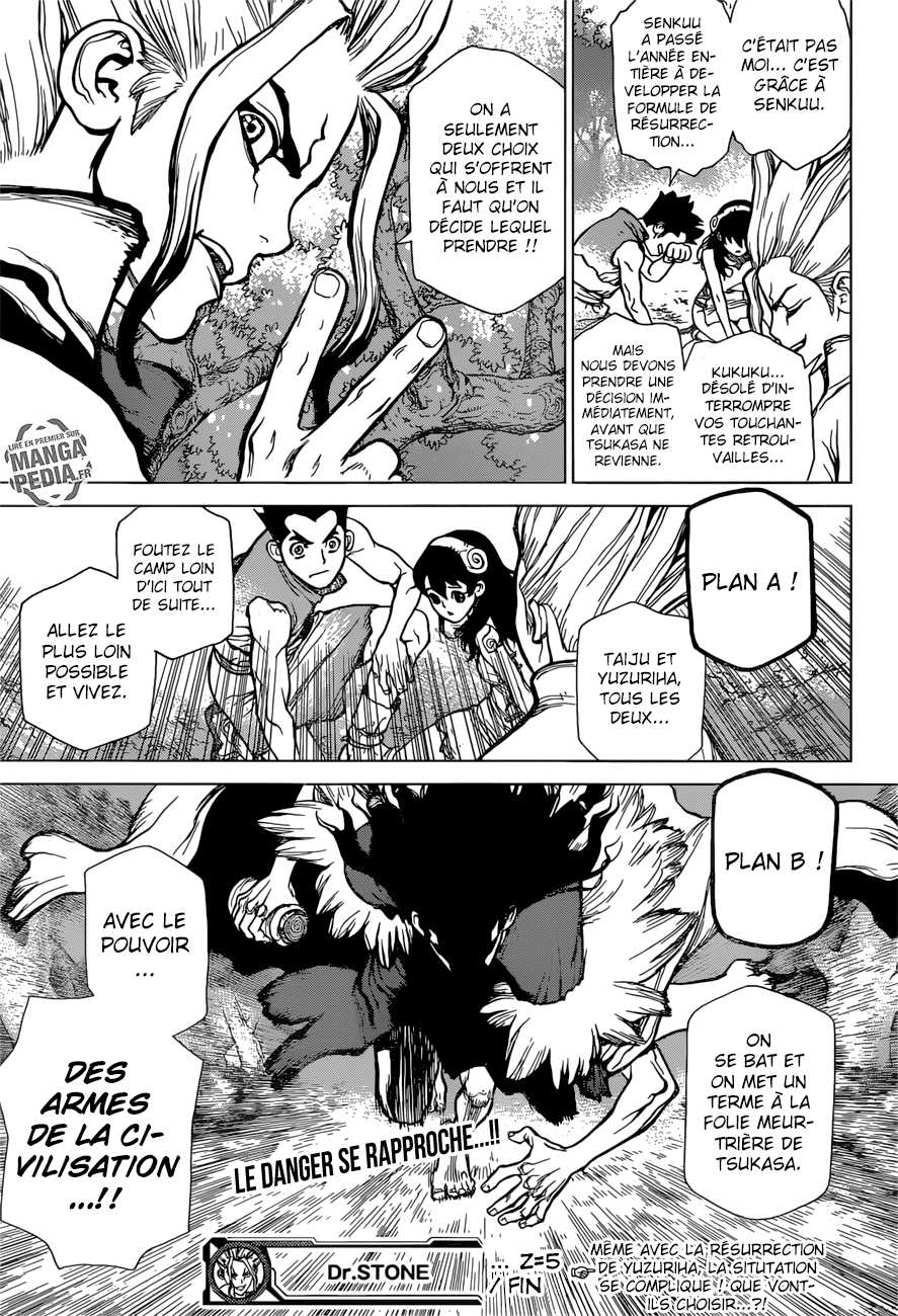 Read Dr. Stone vf Manga Online