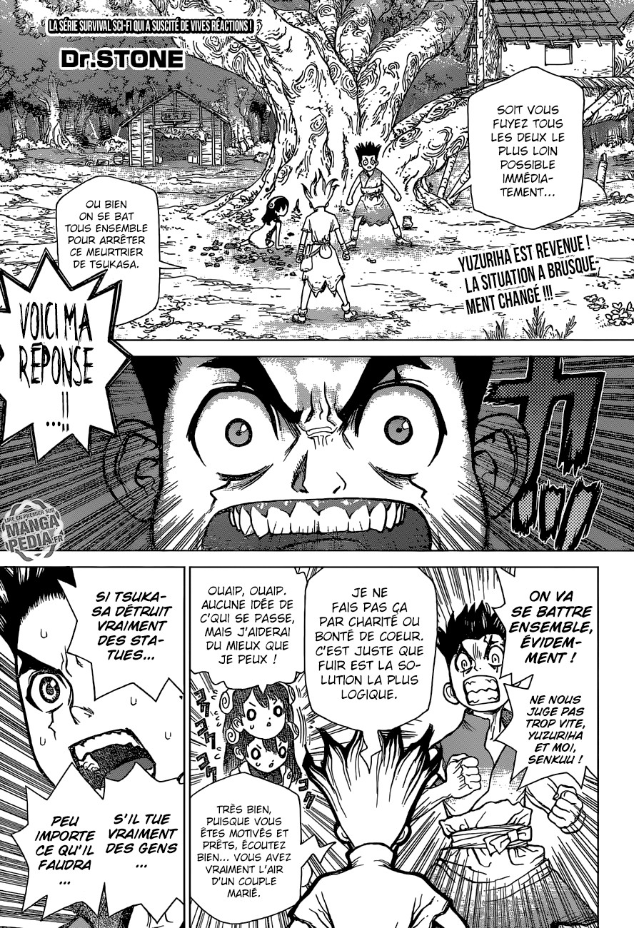 Read Dr. Stone vf Manga Online